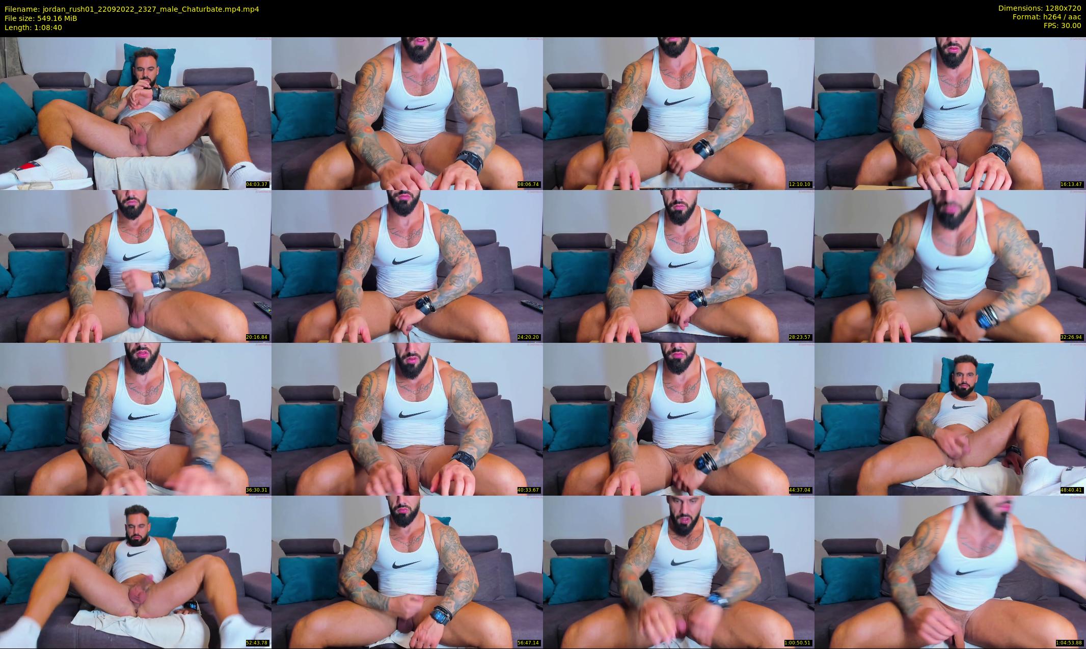 jordan_rush01 — 69 minute Chaturbate male cam show recording, 720p, Sep 22, 2022