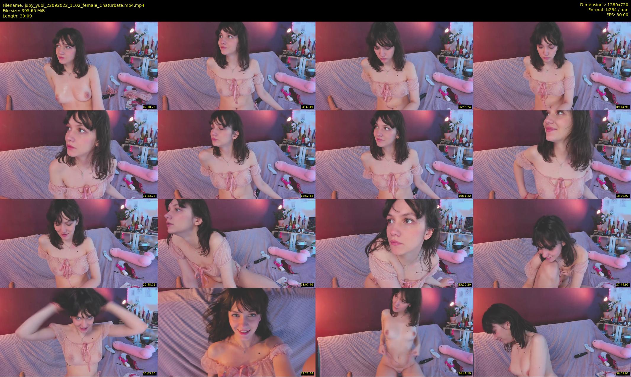 juby_yubi — 40 minute Chaturbate female cam show recording, 720p, Sep 22, 2022