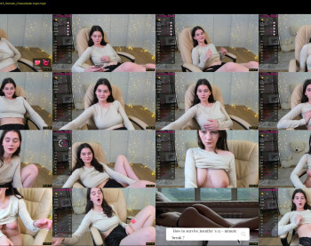 just_jenifer — 54 minute Chaturbate female cam show recording, 1080p, Sep 22, 2022