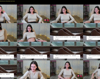 just_jenifer — 60 minute Chaturbate female cam show recording, 1080p, Sep 22, 2022