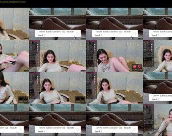 just_jenifer — 58 minute Chaturbate female cam show recording, 1080p, Sep 22, 2022