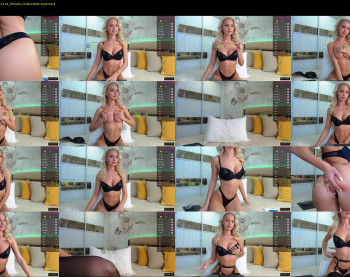 kassablanca_ — 55 minute Chaturbate female cam show recording, 1080p, Sep 22, 2022