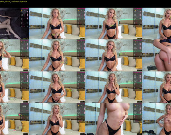 kassablanca_ — 56 minute Chaturbate female cam show recording, 1080p, Sep 22, 2022