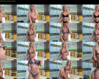 kassablanca_ — 55 minute Chaturbate female cam show recording, 1080p, Sep 23, 2022