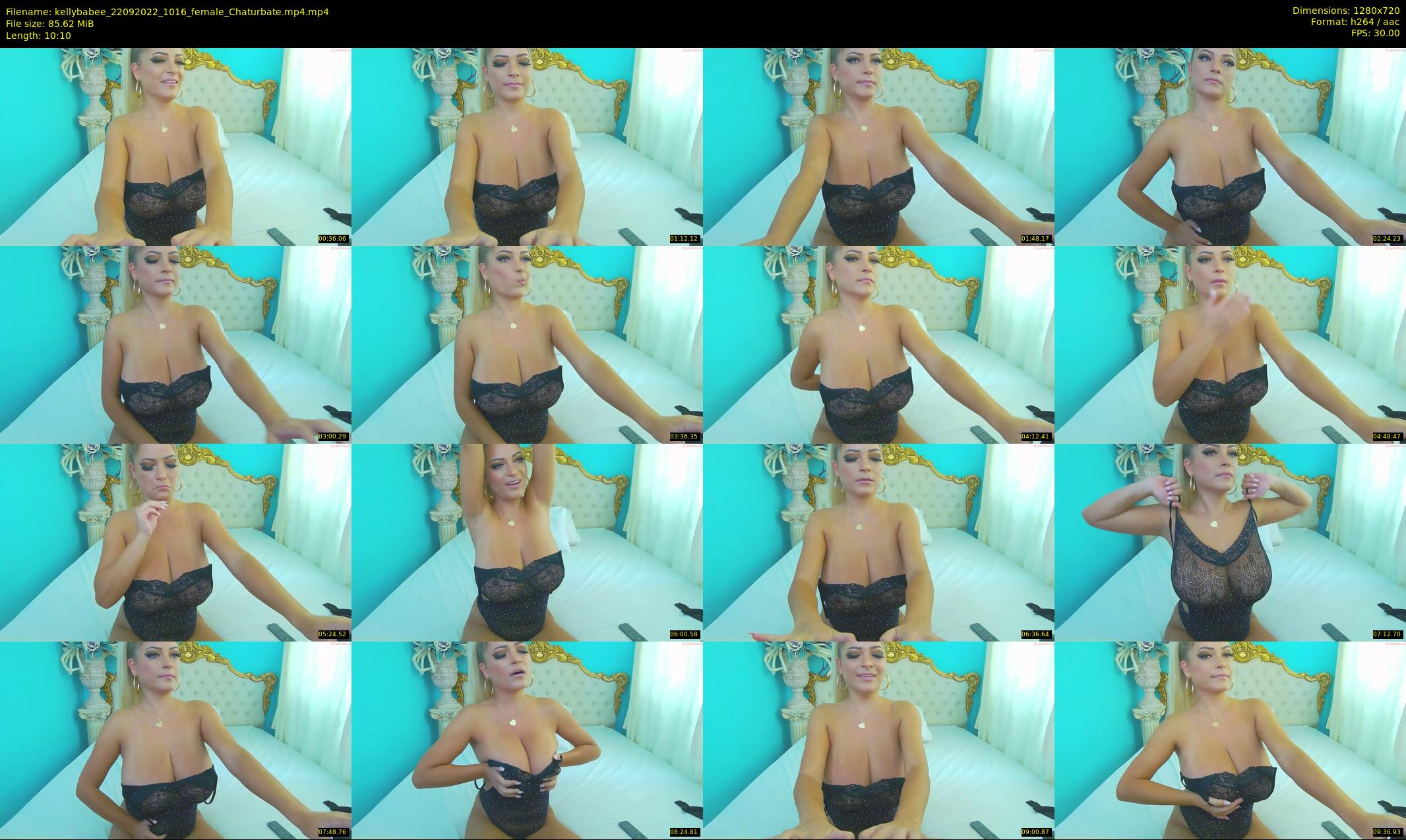kellybabee — 11 minute Chaturbate female cam show recording, 720p, Sep 22, 2022