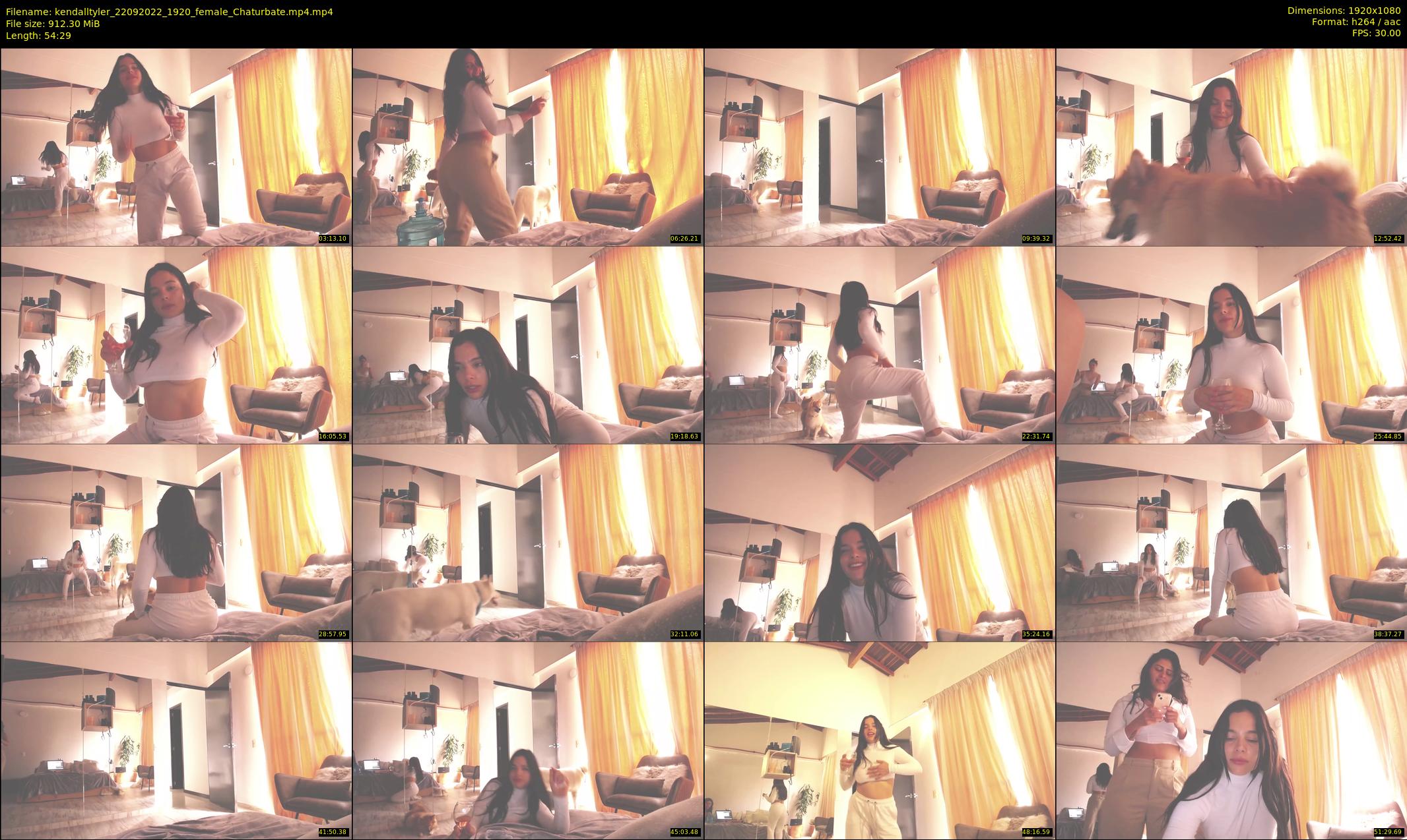 kendalltyler — 55 minute Chaturbate female cam show recording, 1080p, Sep 22, 2022