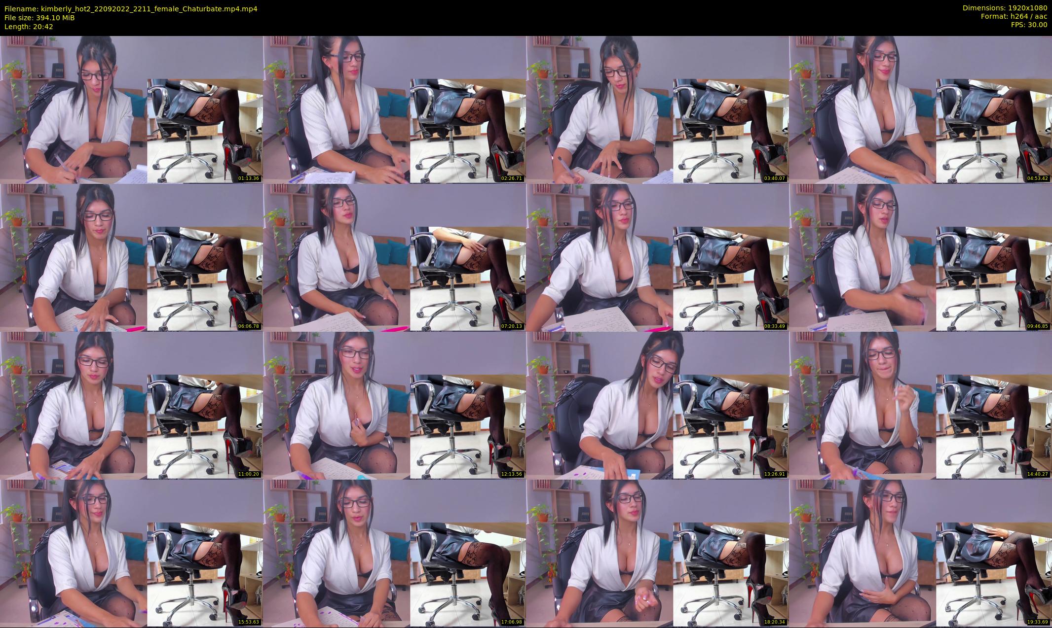 kimberly_hot2 — 21 minute Chaturbate female cam show recording, 1080p, Sep 22, 2022