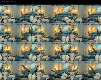 kira__edward — 3 minute Chaturbate couple cam show recording, 1080p, Sep 22, 2022