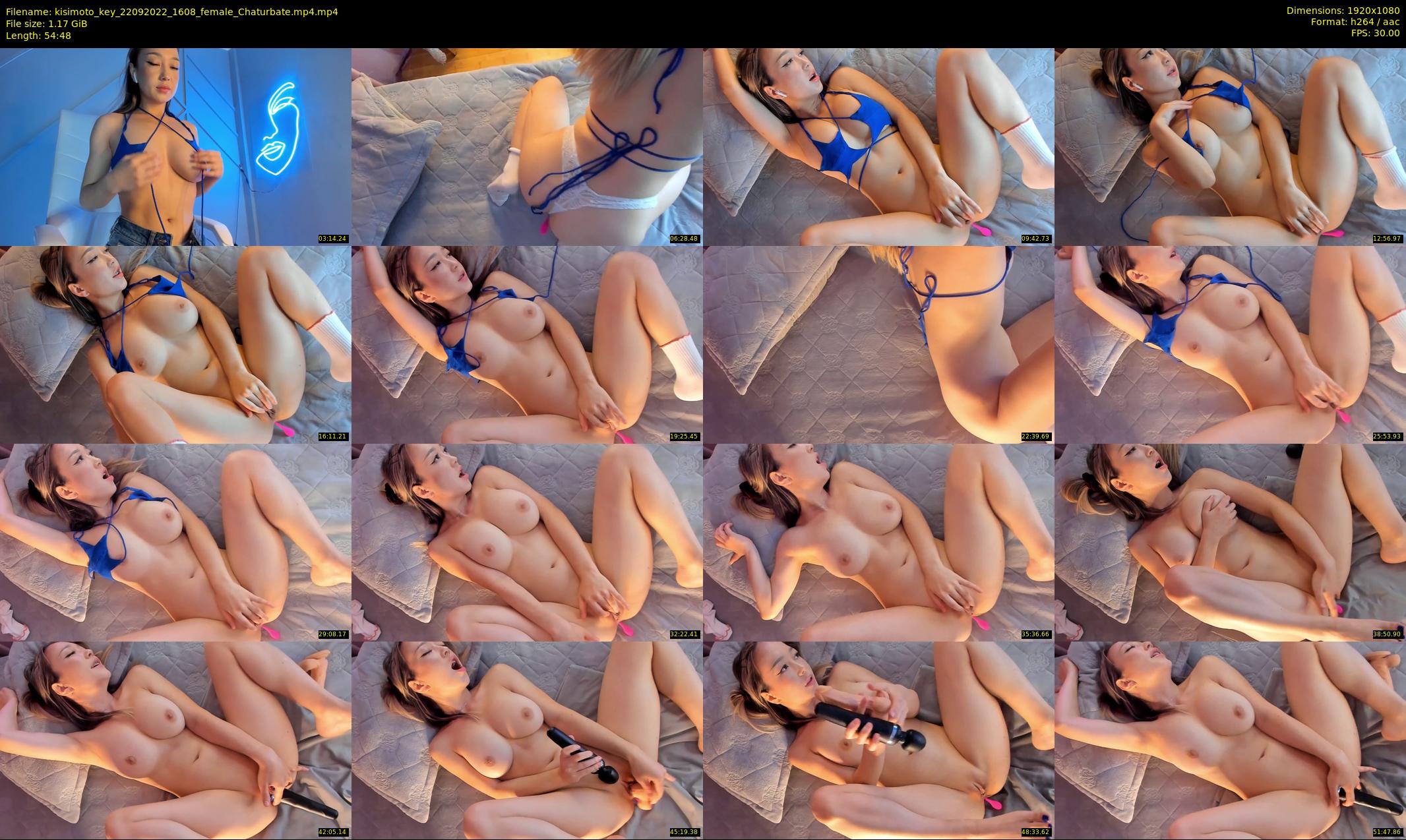 kisimoto_key — 55 minute Chaturbate female cam show recording, 1080p, Sep 22, 2022