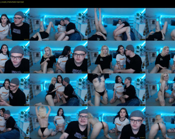 kuroteur — 13 minute Chaturbate couple cam show recording, 1080p, Sep 22, 2022