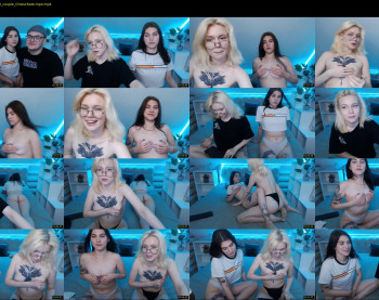 kuroteur — 45 minute Chaturbate couple cam show recording, 1080p, Sep 22, 2022