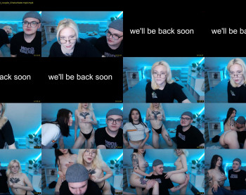 kuroteur — 44 minute Chaturbate couple cam show recording, 1080p, Sep 22, 2022