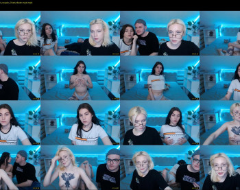 kuroteur — 50 minute Chaturbate couple cam show recording, 1080p, Sep 22, 2022