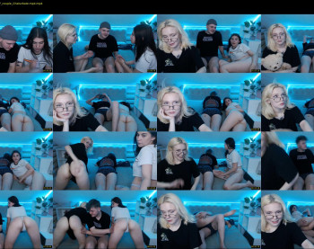 kuroteur — 10 minute Chaturbate couple cam show recording, 1080p, Sep 22, 2022
