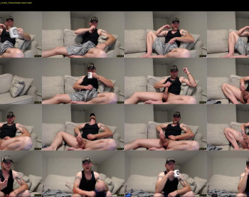 kylechat — 60 minute Chaturbate male cam show recording, 720p, Sep 22, 2022