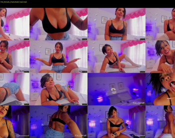 laurensaenz — 55 minute Chaturbate female cam show recording, 1080p, Sep 22, 2022