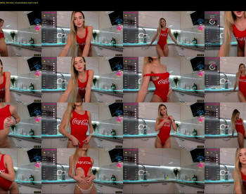 lovely__alisa — 58 minute Chaturbate female cam show recording, 1080p, Sep 22, 2022