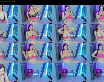 lovlybambi — 34 minute Chaturbate female cam show recording, 1080p, Sep 22, 2022