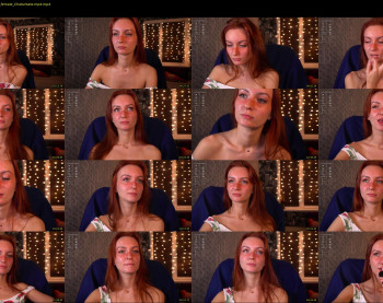 lubafox — 55 minute Chaturbate female cam show recording, 1080p, Sep 22, 2022