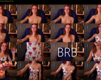 lubafox — 56 minute Chaturbate female cam show recording, 1080p, Sep 23, 2022