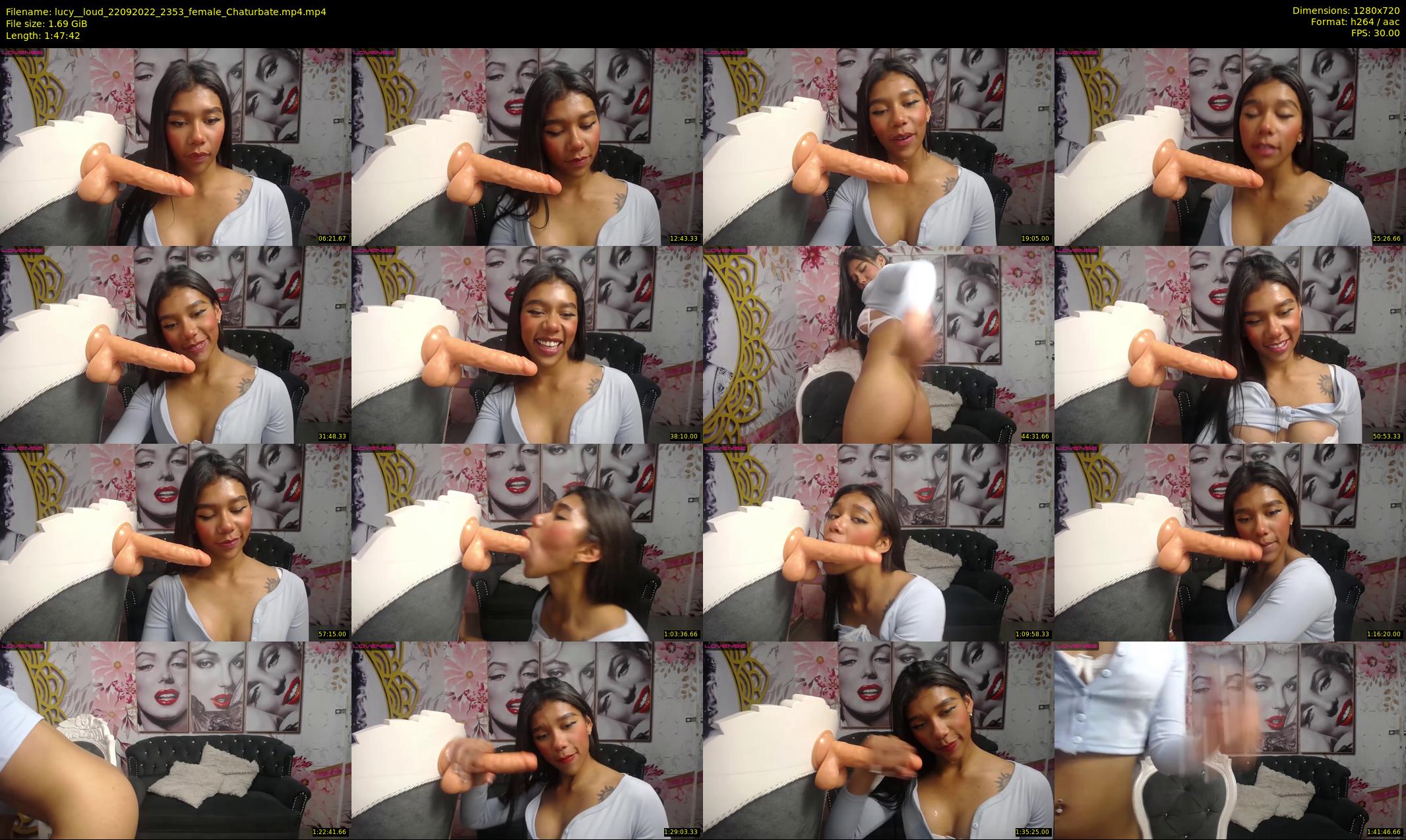 lucy__loud — 108 minute Chaturbate female cam show recording, 720p, Sep 22, 2022