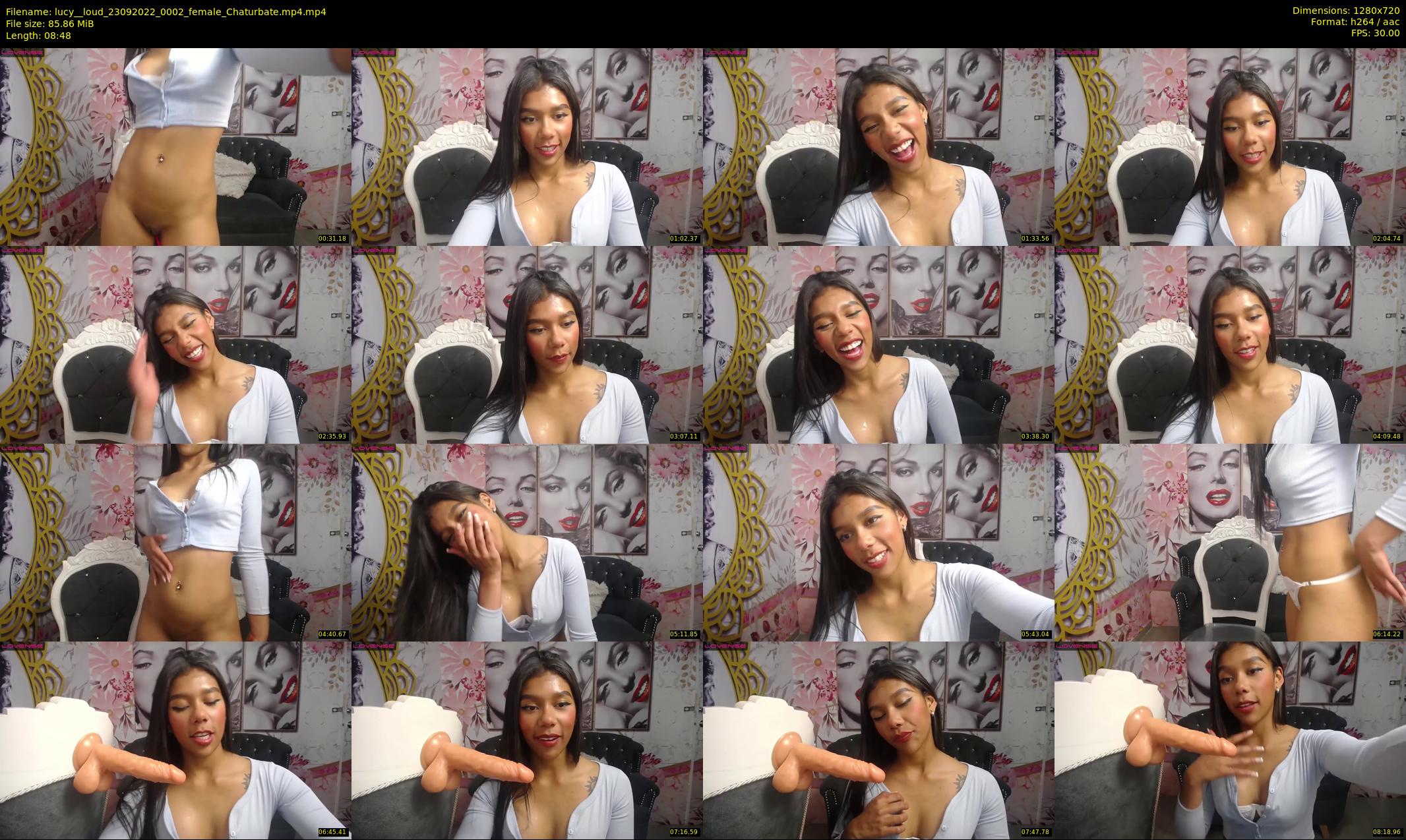 lucy__loud — 9 minute Chaturbate female cam show recording, 720p, Sep 23, 2022