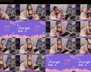 lunasparkles — 69 minute Chaturbate female cam show recording, 1080p, Sep 22, 2022