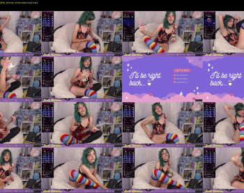 lunasparkles — 63 minute Chaturbate female cam show recording, 1080p, Sep 22, 2022