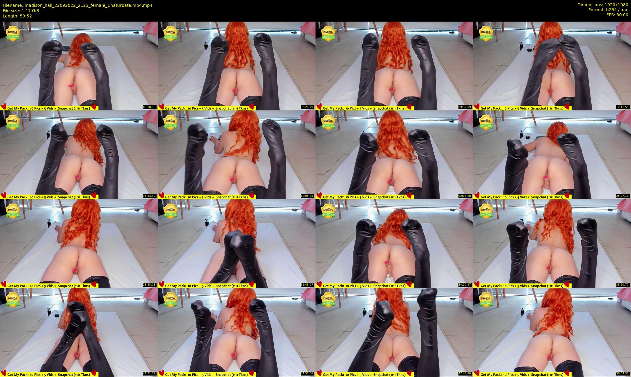 madison_hall — 54 minute Chaturbate female cam show recording, 1080p, Sep 22, 2022