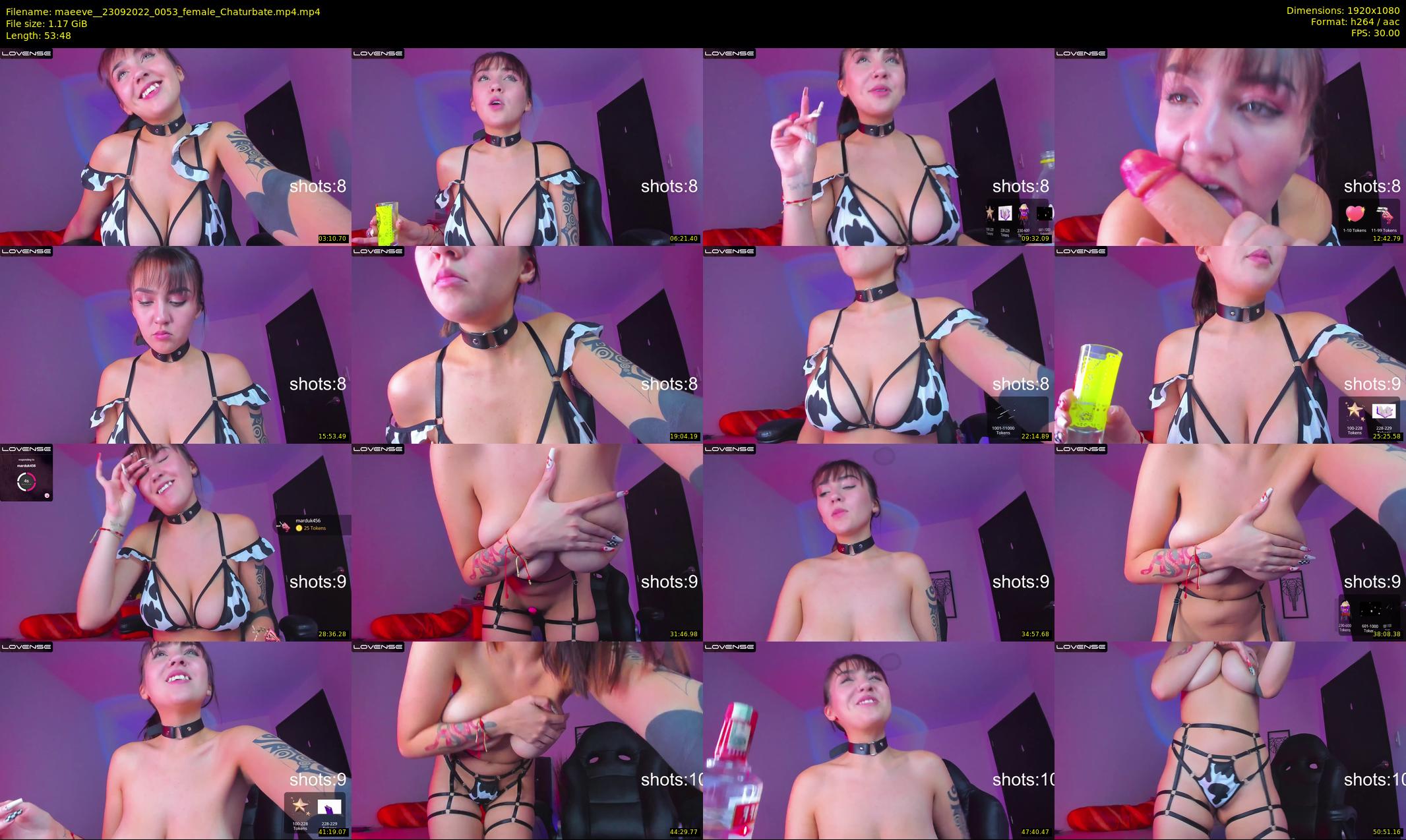 maeeve_ — 54 minute Chaturbate female cam show recording, 1080p, Sep 23, 2022