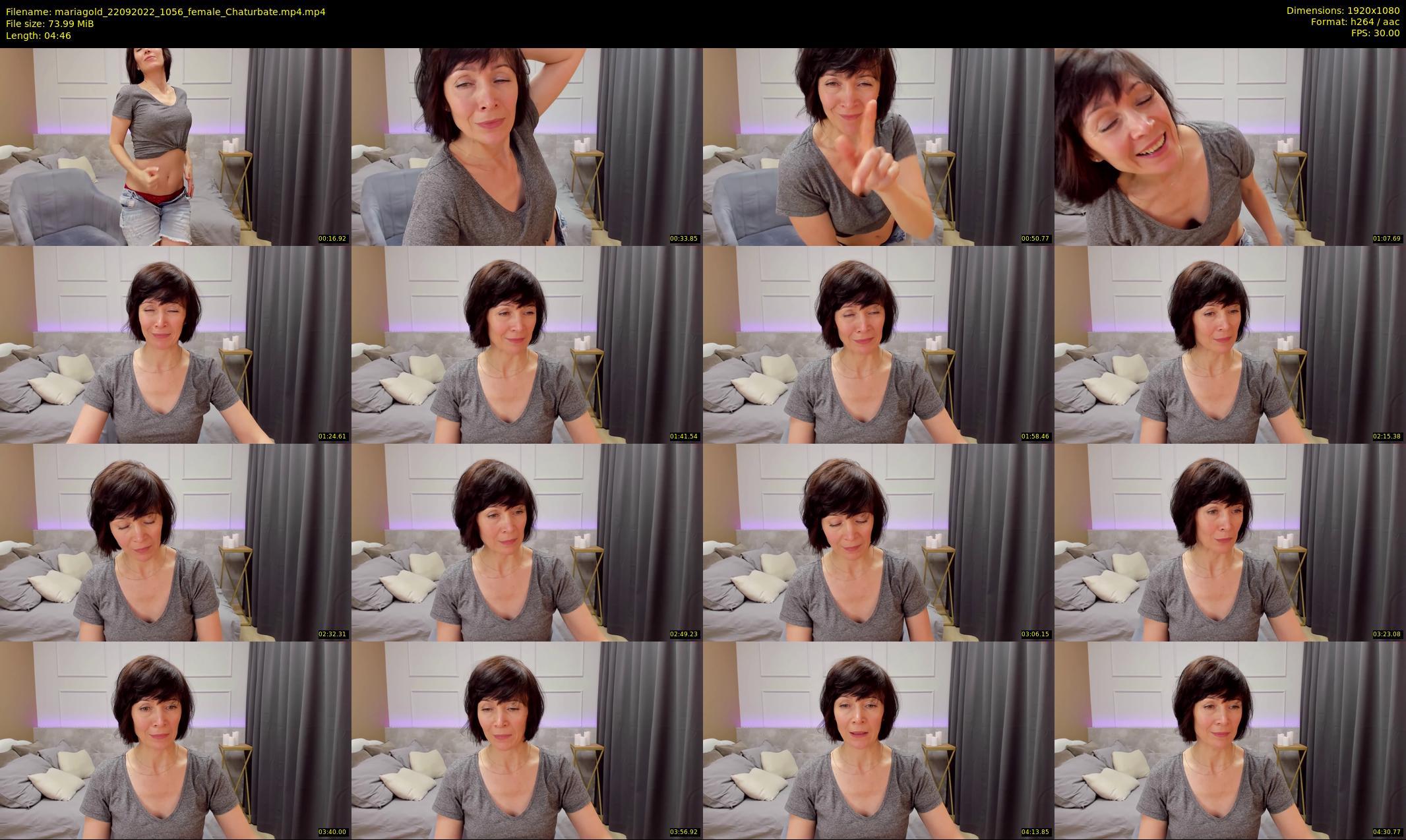 mariagold — 5 minute Chaturbate female cam show recording, 1080p, Sep 22, 2022