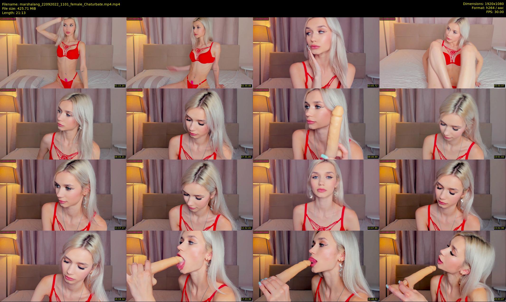 marshalang — 22 minute Chaturbate couple cam show recording, 1080p, Sep 22, 2022