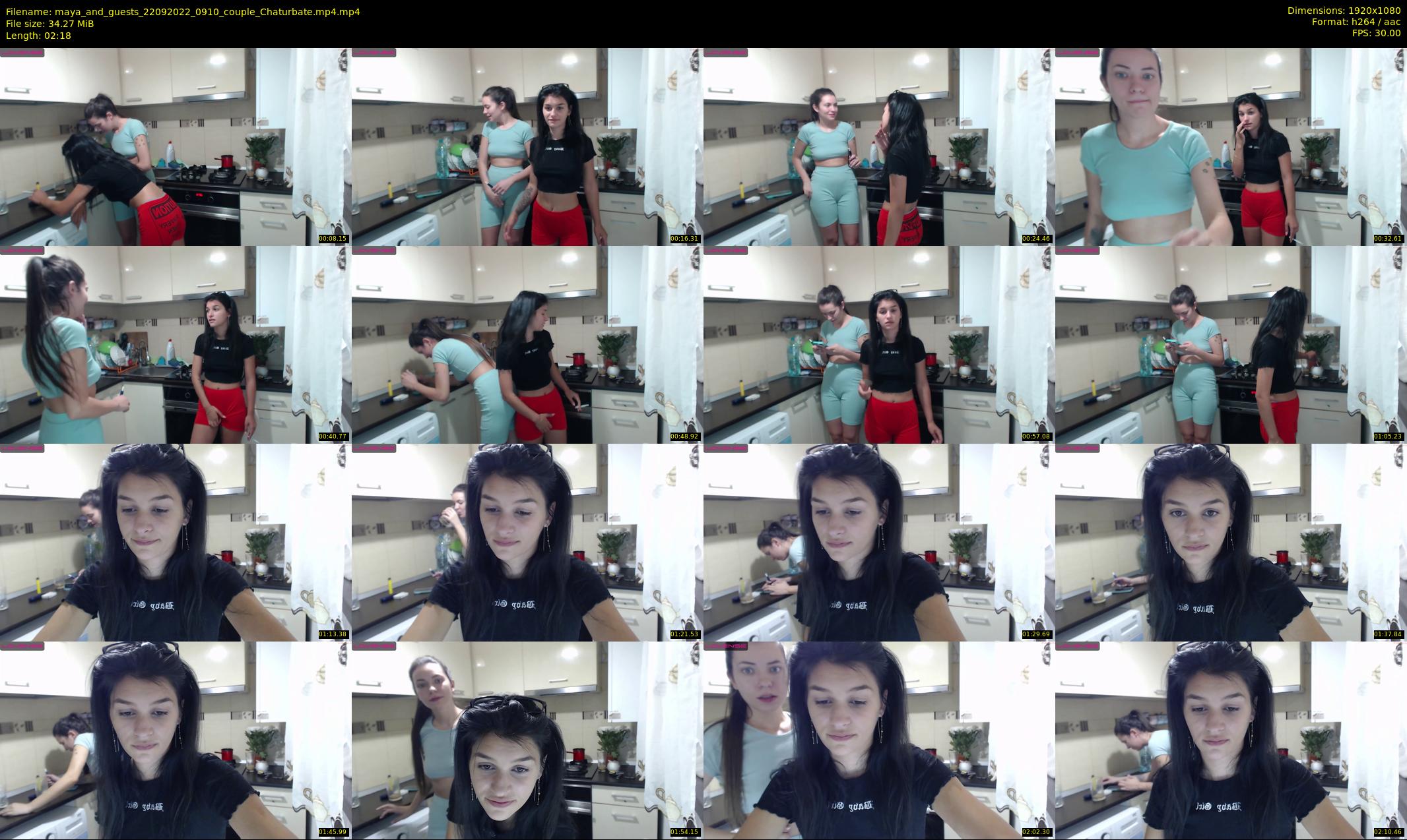 maya_and_guests — 3 minute Chaturbate couple cam show recording, 1080p, Sep 22, 2022