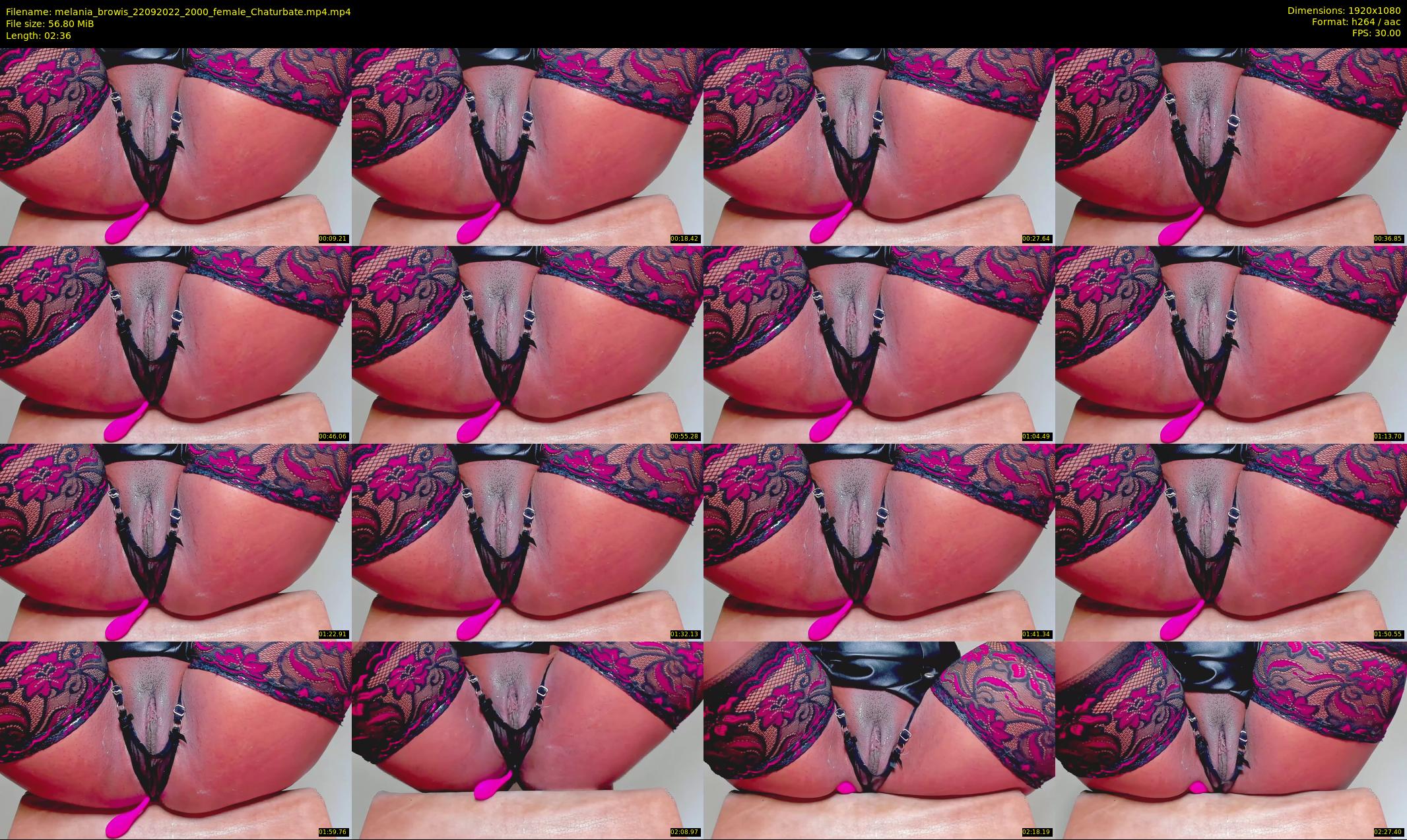 melania_browis — 3 minute Chaturbate female cam show recording, 1080p, Sep 22, 2022