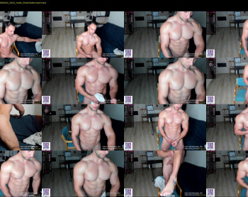 michaelbradley_for_u — 55 minute Chaturbate male cam show recording, 1080p, Sep 22, 2022