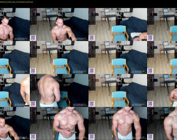 michaelbradley_for_u — 9 minute Chaturbate male cam show recording, 1080p, Sep 22, 2022