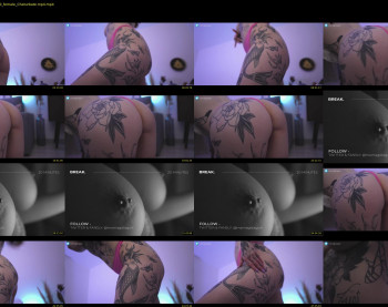 mileeena — 54 minute Chaturbate female cam show recording, 1080p, Sep 22, 2022