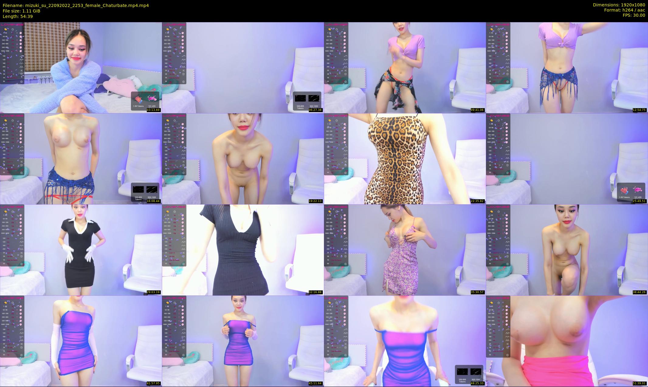 mizuki_su — 55 minute Chaturbate female cam show recording, 1080p, Sep 22, 2022
