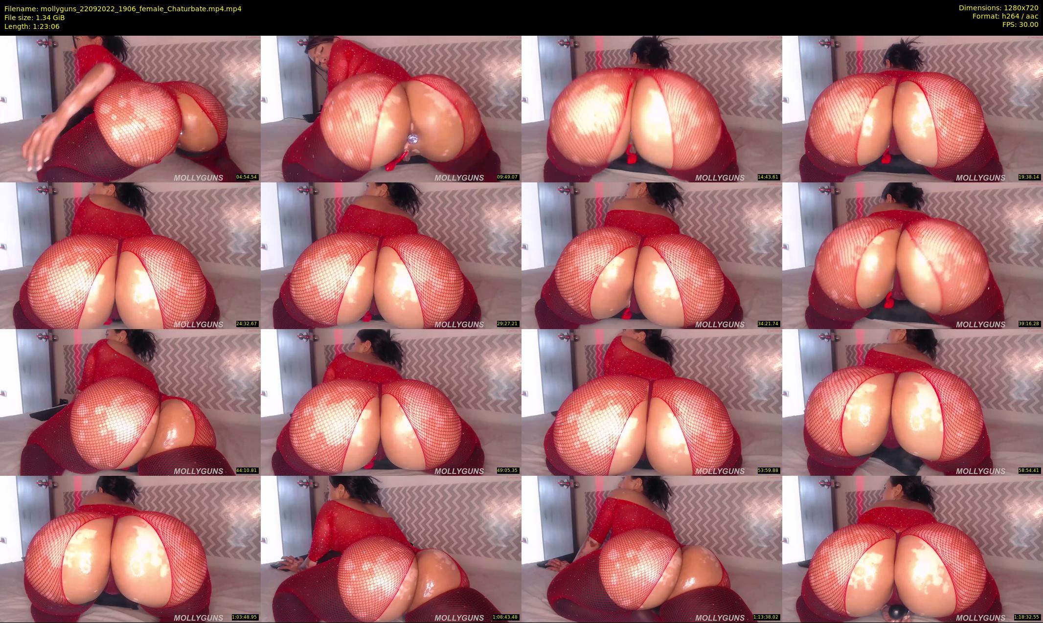 mollyguns — 84 minute Chaturbate female cam show recording, 720p, Sep 22, 2022