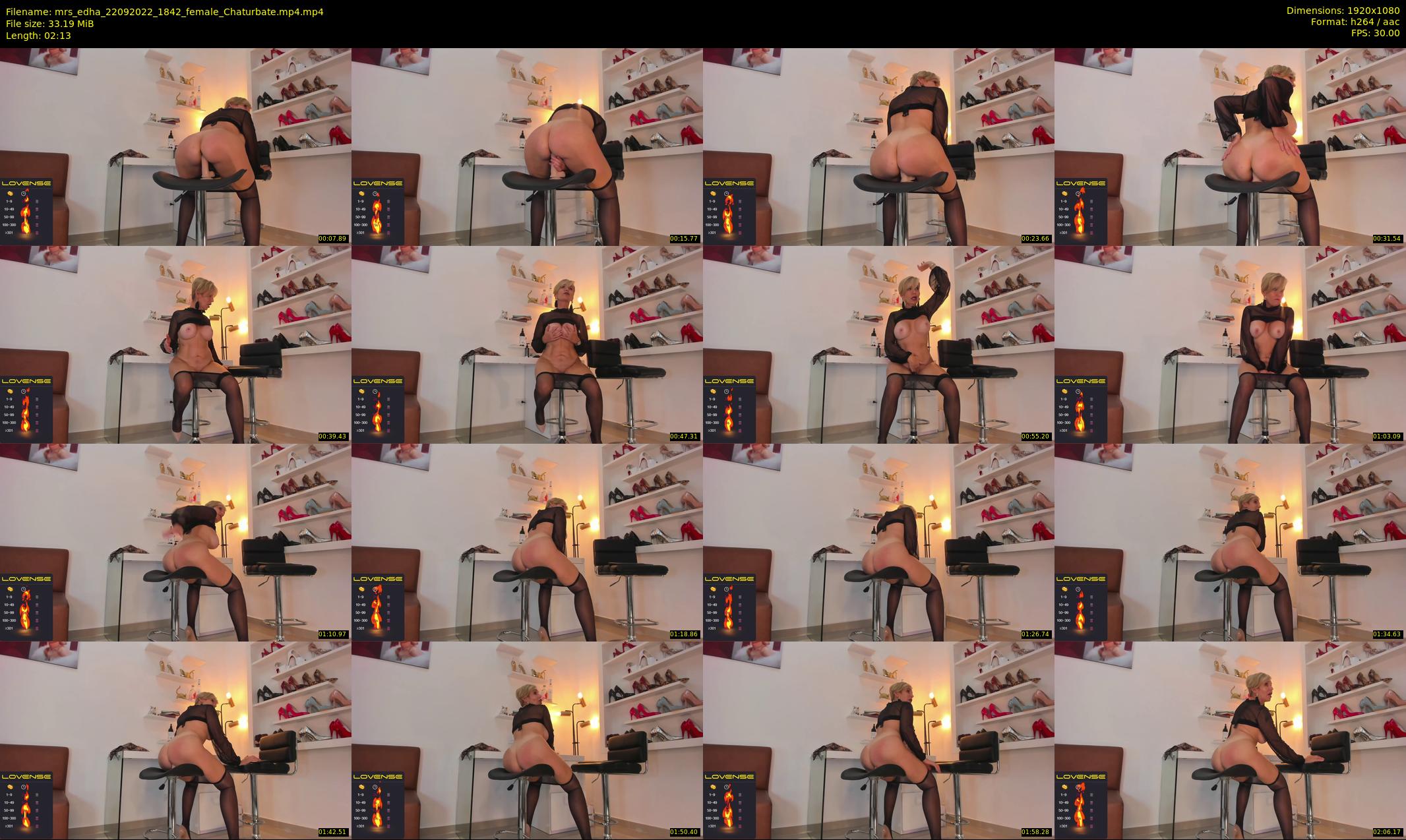 mrs_edha — 3 minute Chaturbate female cam show recording, 1080p, Sep 22, 2022