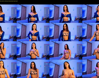 murphyemmeline — 58 minute Chaturbate female cam show recording, 1080p, Sep 22, 2022