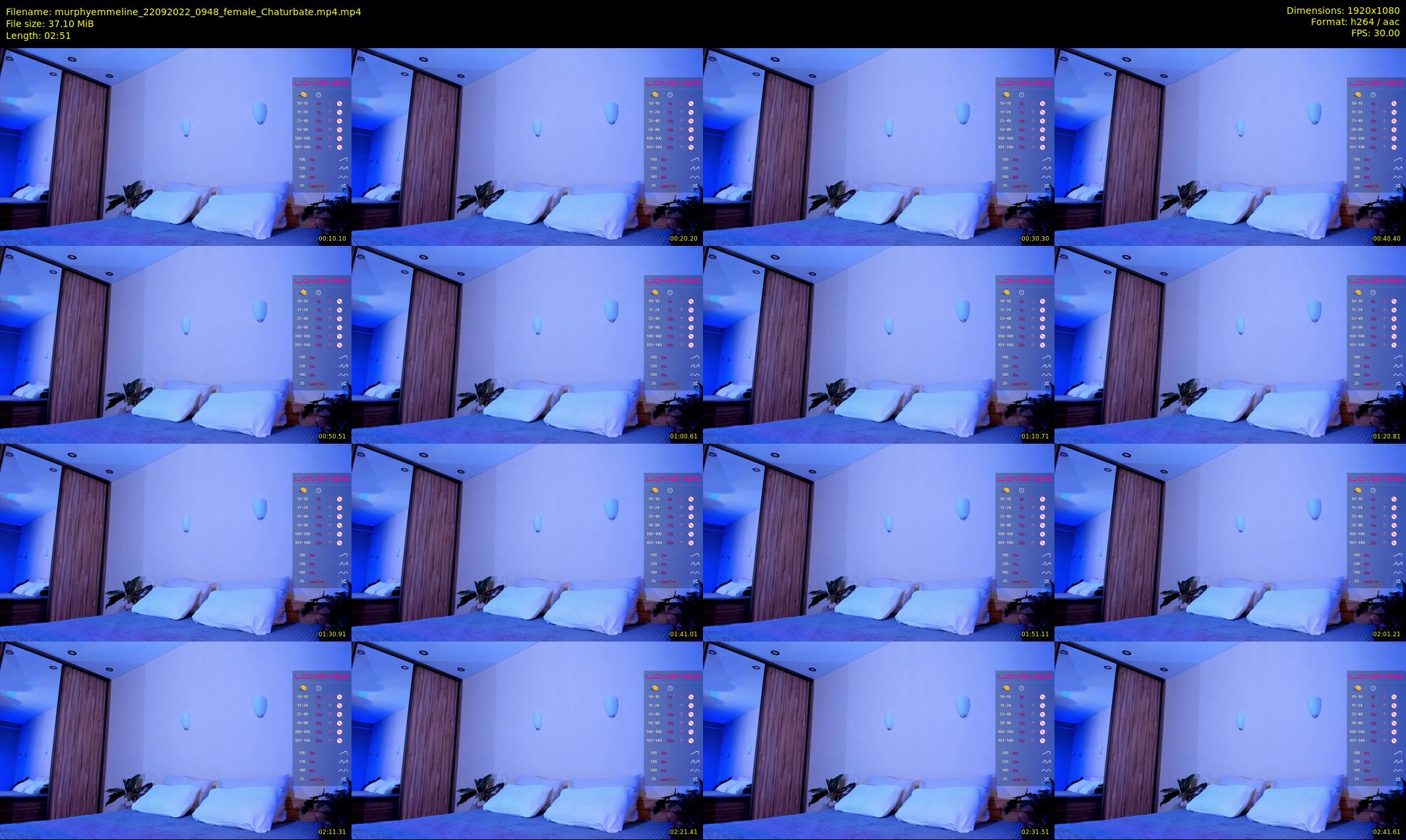 murphyemmeline — 3 minute Chaturbate female cam show recording, 1080p, Sep 22, 2022