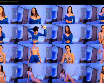 murphyemmeline — 54 minute Chaturbate female cam show recording, 1080p, Sep 22, 2022