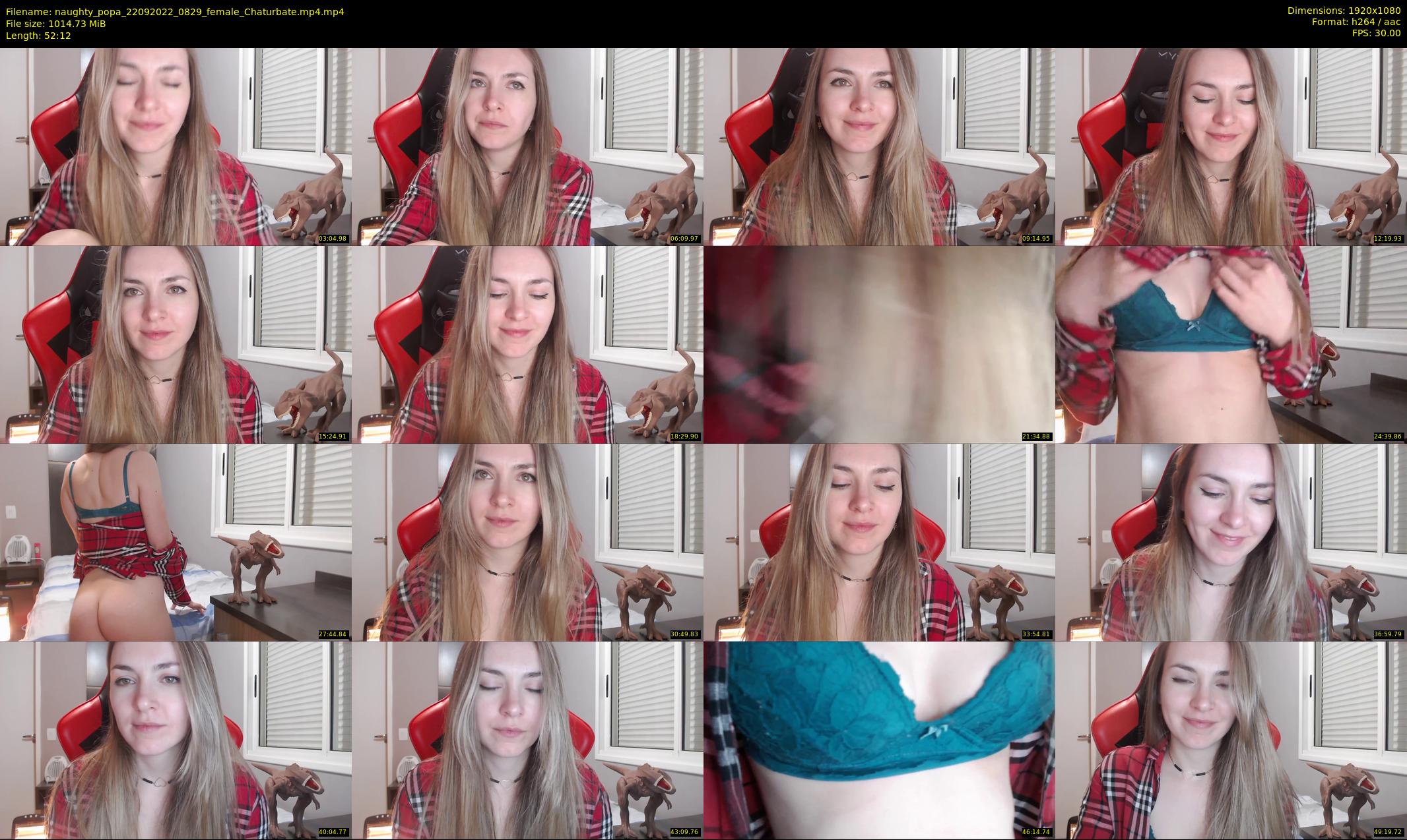 naughty_popa — 53 minute Chaturbate female cam show recording, 1080p, Sep 22, 2022