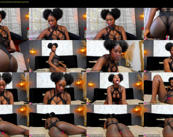 nayah_williams — 55 minute Chaturbate female cam show recording, 1080p, Sep 22, 2022