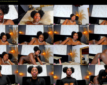 nayah_williams — 54 minute Chaturbate female cam show recording, 1080p, Sep 22, 2022