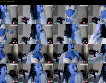 neytirii — 8 minute Chaturbate female cam show recording, 720p, Sep 22, 2022