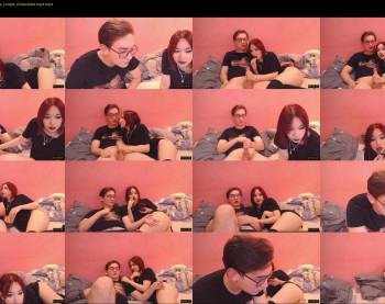nickanny — 55 minute Chaturbate couple cam show recording, 1080p, Sep 22, 2022