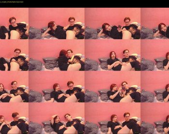 nickanny — 8 minute Chaturbate couple cam show recording, 1080p, Sep 22, 2022