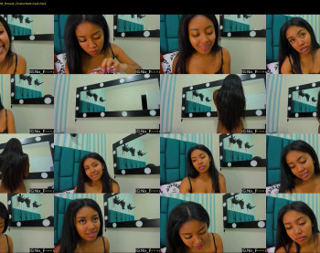 nix_brown — 55 minute Chaturbate female cam show recording, 1080p, Sep 22, 2022